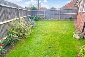 Rear garden- click for photo gallery